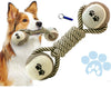 Petony Dog Chew Toys, Durable Dog Toys for Aggressive Chewers, Teeth Cleaning, Safe Bite Resistant Toothbrush Stick for Puppies & Middle Dogs - BESTMASCOTA.COM