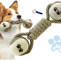 Petony Dog Chew Toys, Durable Dog Toys for Aggressive Chewers, Teeth Cleaning, Safe Bite Resistant Toothbrush Stick for Puppies & Middle Dogs - BESTMASCOTA.COM