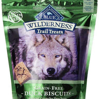 Blue Buffalo galletas de sendero para perros, sin granos, 3 sabores (pato, Turquía, salmón) – 10 oz (3 bolsas totales) - BESTMASCOTA.COM