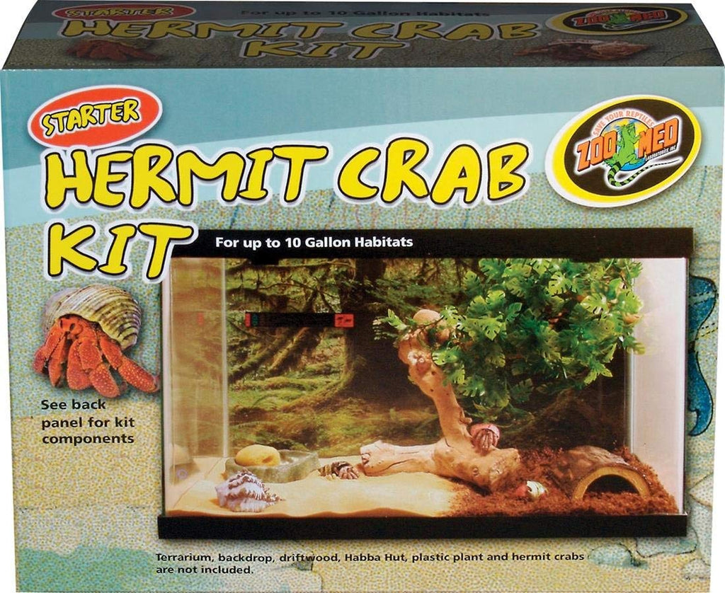 Kit de iniciación Starter Hermit Crab de Zoo Med - BESTMASCOTA.COM