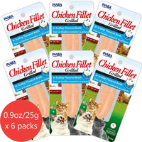 INABA Ciao Filetes a la parrilla en caldo de gatos - BESTMASCOTA.COM
