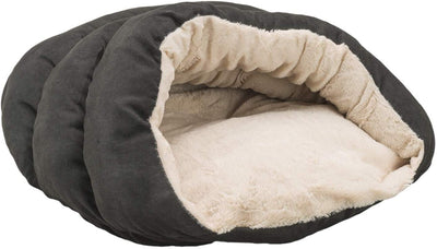 Cama para mascota en forma de cueva, para acurrucarse, de Ethical Pets, 22