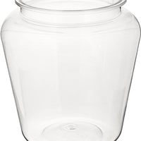 Koller Products - Cuenco para pescado (plástico irrompible, con claridad de transparencia, 7.25 pulgadas de diámetro x 8.0 in de alto, número de modelo: 49146000130 - BESTMASCOTA.COM