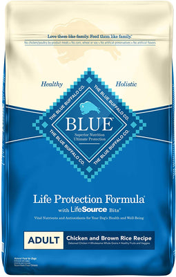 Blue Buffalo Life Protection Formula Natural Adult Dry Dog Food - BESTMASCOTA.COM