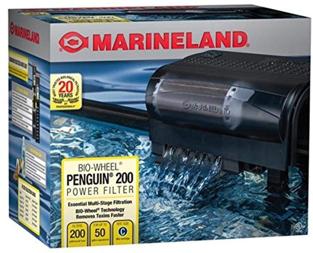 MarineLand Penguin 200 BIO-Wheel Power Filter - BESTMASCOTA.COM