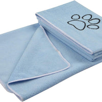 KinHwa - Toalla de baño para perro, superabsorbente, de microfibra, para perros y gatos pequeños, medianos y grandes - BESTMASCOTA.COM