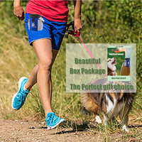 ZEXHOM Dog Treat Pouch, Portable Dog Training Bag with Belt Clip, Drawstring Design Training Pouch with Dog Bag Dispenser, Perfect Food Snack Storage Holder for Puppy Training and Walking - BESTMASCOTA.COM