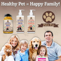 Omega 3 Aceite de Pescado salvaje Caught para perros EPA DHA, mayor en aceite de salmón Omega 3 ácidos grasos luego, Pure sin OMG, todos los alimentos suplemento naturales para Mascota, 180 softgels, 1000 mg por cápsula, No Mess no olor. - BESTMASCOTA.COM