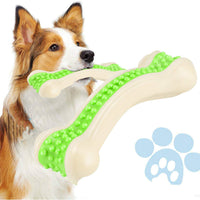 Petony Dog Chew Toys, Durable Dog Toys for Aggressive Chewers, Teeth Cleaning, Safe Bite Resistant Toothbrush Stick for Puppies & Middle Dogs - BESTMASCOTA.COM