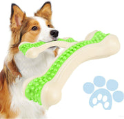 Petony Dog Chew Toys, Durable Dog Toys for Aggressive Chewers, Teeth Cleaning, Safe Bite Resistant Toothbrush Stick for Puppies & Middle Dogs - BESTMASCOTA.COM