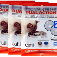 Catit Fresh & Clear Dual Action Replacement Filters - BESTMASCOTA.COM