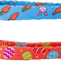 JPB Kit de collar para gato de Pascua – Collares de gato con campana en diseño de huevo y conejo - BESTMASCOTA.COM
