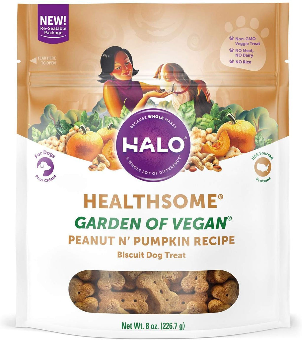 Halo Liv-a-Littles - Galletas de perro saludables - BESTMASCOTA.COM