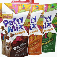 Friskies Cat Treat Party Mix Love Pack - BESTMASCOTA.COM