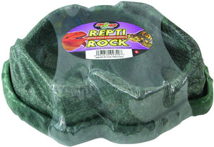 Repti Rock Alimentos y Agua Plato Combo - BESTMASCOTA.COM