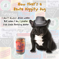 Haute Diggity Colección de Muttini Bar para Perro Único Squeaky Peluche Juguetes de Perro - Dogmestic e Impawted - BESTMASCOTA.COM