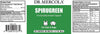 Dr. Mercola Spirugreen Superfood para mascotas – Ayuda a el sistema inmunológico – para gatos, perros, pájaros y los peces – contiene Espirulina y astaxanthin – 180 Tabletas - BESTMASCOTA.COM