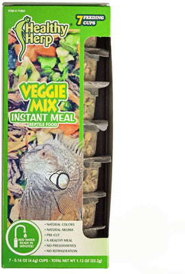 Mezcla de comida vegetariana instantáneo 7pk - BESTMASCOTA.COM