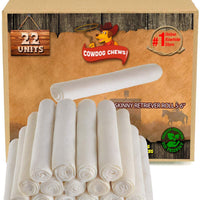 Rodillo de recuperación de 5 – 6 pulgadas – Masticar perro para perros pequeños, 100% natural – Ganado alimentado con hierba de América del Sur – aprobado por USDA/FDA - BESTMASCOTA.COM