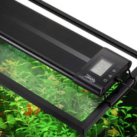 hygger Auto On Off LED Aquarium Light Extendable 12-55 Inches Dimmable 7 Colors Full Spectrum Light Fixture for Freshwater Planted Tank Build in Timer Sunrise Sunset - BESTMASCOTA.COM