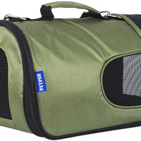 Petper Cat Carrier Airline - Transportador de mascotas de lado suave para gato perro pequeño exterior bolsa de viaje - BESTMASCOTA.COM