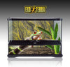 Exo Terra terrario pequeño completamente de vidrio, de 18 x 18 x 12 pulgadas. - BESTMASCOTA.COM