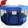 ToysOpoly, jaula de 45 pulgadas interior/exterior, corralito para animal doméstico La mejor perrera de ejercicio para tu perro, gato, conejo, perrito, hámster o conejillo de Indias Pluma portable para un fácil trazado - BESTMASCOTA.COM