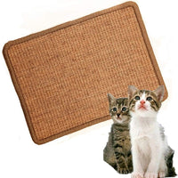 Alfombra rascadora para gatos, sisal natural, protección para jugar - BESTMASCOTA.COM