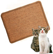 Alfombra rascadora para gatos, sisal natural, protección para jugar - BESTMASCOTA.COM