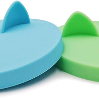HolaStar - Tapas de silicona para latas de alimentos, para perros y gatos, 3 latas de tamaño estándar - BESTMASCOTA.COM
