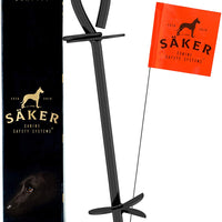 SÄKER - Estaca de amarre de alta calidad – anclaje resistente que se adapta a cualquier perro | Corbata para cable de amarre que nunca se oxida, se dobla o se extrae. - BESTMASCOTA.COM