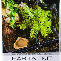 Kit de hábitat de bosque lluvioso Exo Terra, S - BESTMASCOTA.COM