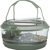 Lee Fire de Belly Landing, redonda con tapa, asa, bandeja, planta - BESTMASCOTA.COM