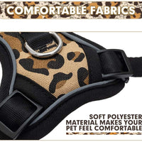 Conjunto de arnés y correa para gatos a prueba de escape, arnés ajustable de malla suave para gatos, correa reflectante para seguridad nocturna, gatos, cachorros y gatos - BESTMASCOTA.COM