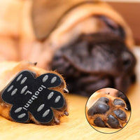 LOOBANI PadGrips- Almohadillas protectoras para perro, para evitar que los perros se resbalen en suelos duros, ayuda para tu perro mayor, 12 juegos para 4 patas - BESTMASCOTA.COM
