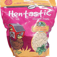 UNIPET EE. UU. 084113 Hentastic Mealworm & Orégano pollo Treats, 16 oz, 1piece - BESTMASCOTA.COM