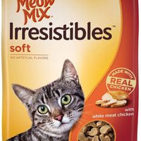 Meow Mix Irresistibles - Gato suave con atún real - BESTMASCOTA.COM