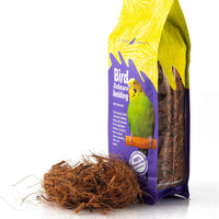 Ropa de cama para pájaros Critters Comfort y material de nido de fibra de coco natural – 2 litros - BESTMASCOTA.COM