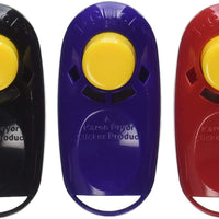 Karen Pryor - Clicker de entrenamiento para perros, 3 clics - BESTMASCOTA.COM