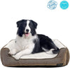 ANWA Durable Dog Bed Machine Washable Medium Dog Bed Square, Comfortable Puppy Dog Bed Medium - BESTMASCOTA.COM