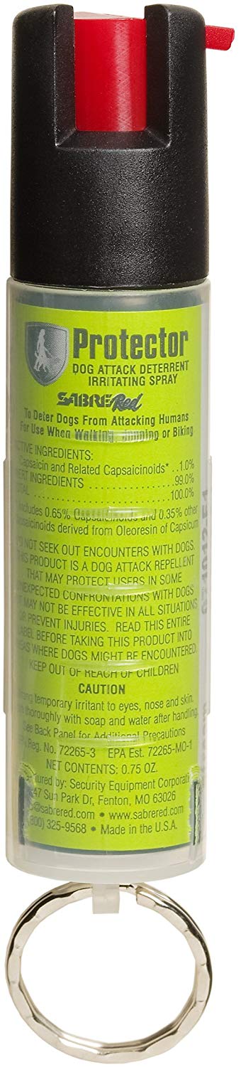 SABRE Spray para perros – Protector de máxima resistencia para pimienta Spray para perro – totalmente natural y eficaz - BESTMASCOTA.COM