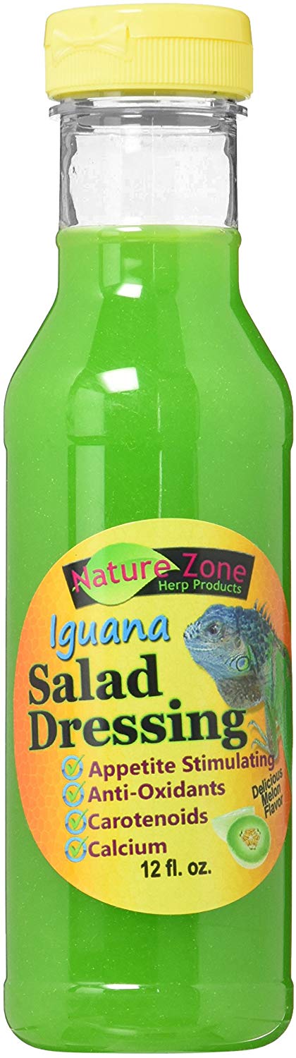 Naturaleza Zona Ensalada Dressing Iguana Ensalada, 12 oz - BESTMASCOTA.COM