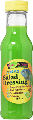 Naturaleza Zona Ensalada Dressing Iguana Ensalada, 12 oz - BESTMASCOTA.COM