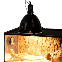 REPTI ZOO - Lámpara de cúpula para reptiles, reflector óptico para terrarios de reptiles, cristal - BESTMASCOTA.COM