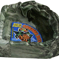 Zoo Med Reptile Rock - Plato de agua para esquina - BESTMASCOTA.COM