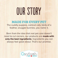 Oxyfresh Advanced Unflavored Pet Dental Spray - Stops The Toughest Dog, Cat, Pet Bad Breath: Best Way to Fight Plaque, Control Tartar and Keep Gums Healthy. No Brushing Pet Dental Solution. 3oz. - BESTMASCOTA.COM