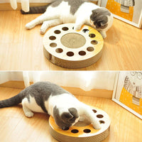 LECWAY Puzzles para Gatos Rompecabezas Juguete de Gato Interactivo Juguete de Gato Juguete de Tratamiento para Gato Pelota Juguete de Juguete Interactivo Rascador de Gato Pelota Rascador de Gato 13" - BESTMASCOTA.COM
