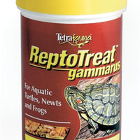 TetraFauna RetoTreat Gammarus - Tratamiento de camarón completo para reptiles.35 oz - BESTMASCOTA.COM