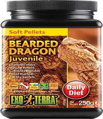 EXO TERRA suave alevines de dragón Barbudo alimentos, 8.8-ounce - BESTMASCOTA.COM