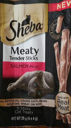 Sheba Meaty Tender Sticks Salmón Sabor – 5 impugnable de incienso (3 unidades) - BESTMASCOTA.COM